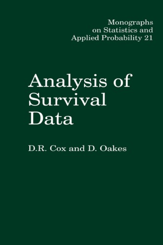 Analysis of Survival Data