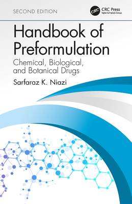 Handbook of Preformulation