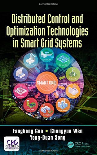 Distributed Control and Optimization Technologies in Smart Grid Systems