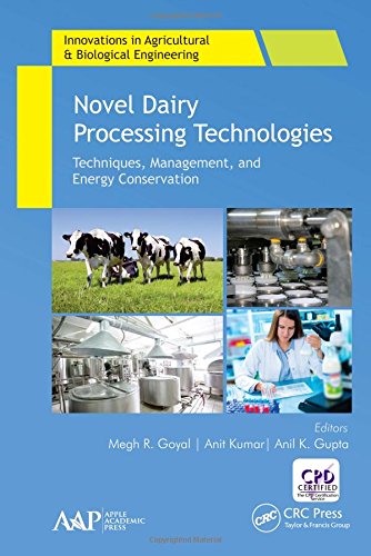 Novel Dairy Processing Technologies