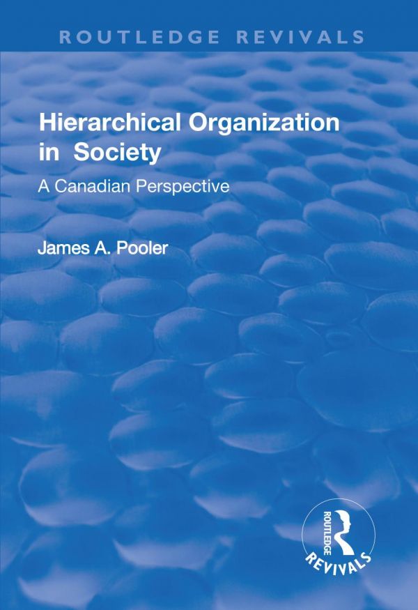 Hierarchical Organization in Society