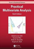 Practical Multivariate Analysis