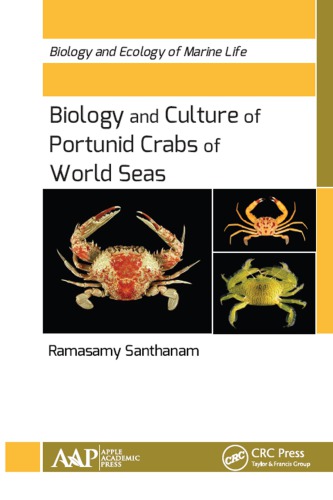 Biology and culture of portunid crabs of world seas