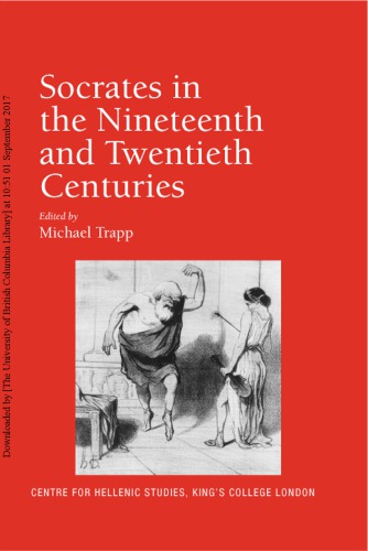 Socrates in the Nineteenth and Twentieth Centuries