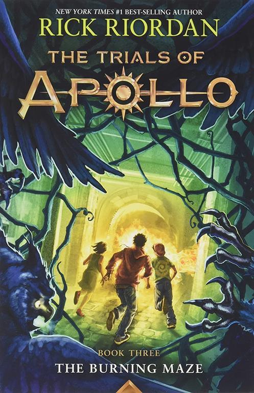 The Burning Maze (The Trials of Apollo)