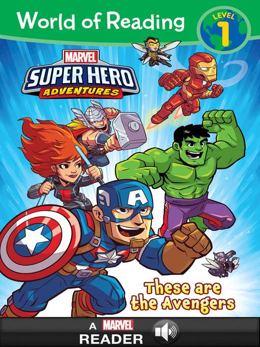 Super Hero Adventures: These are the Avengers