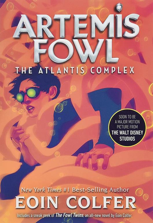 The Atlantis Complex (Artemis Fowl, Book 7) (Artemis Fowl, 7)