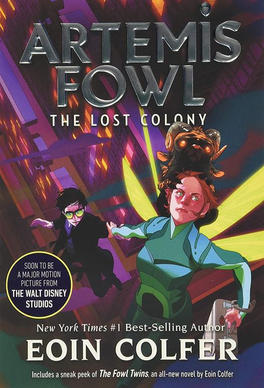 The Lost Colony (Artemis Fowl, Book 5) (Artemis Fowl, 5)