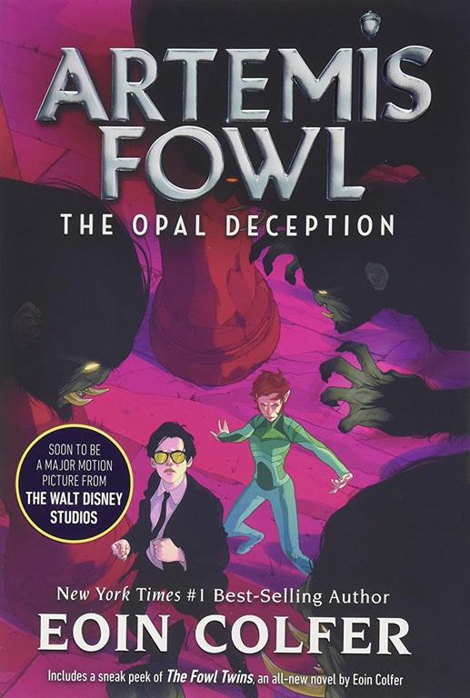 The Opal Deception (Artemis Fowl, Book 4) (Artemis Fowl, 4)
