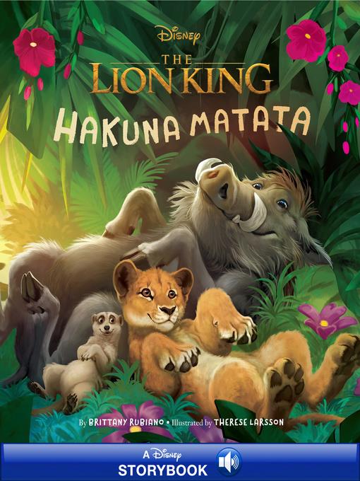The Lion King Live Action Picture Book