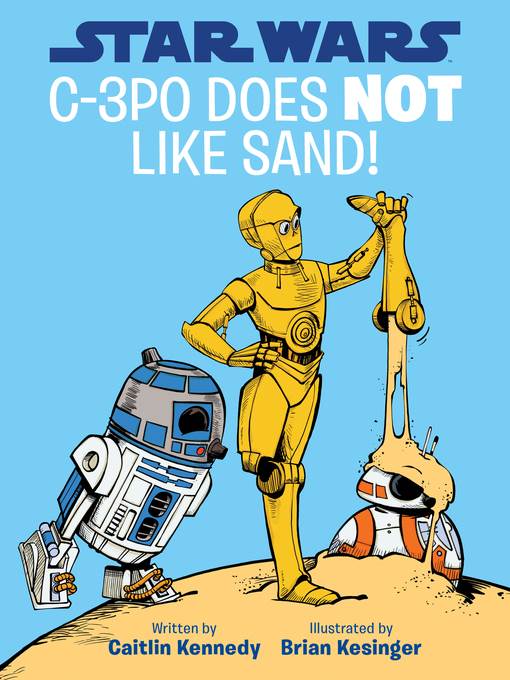 C-3PO Does NOT Like Sand!