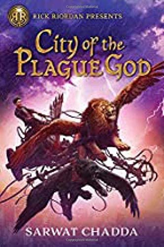 City of the Plague God (Rick Riordan Presents)