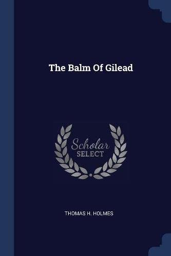 The Balm Of Gilead