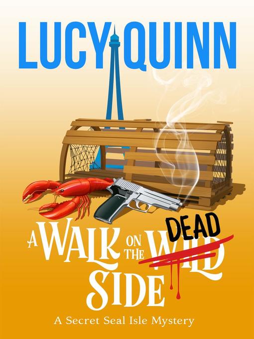 A Walk on the Dead Side (Secret Seal Isle Mysteries, Book 3)