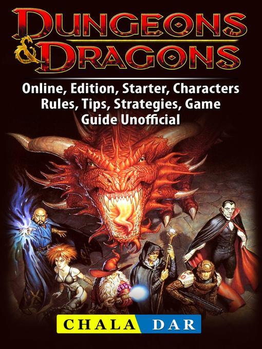 Dungeons & Dragons, Online, Edition, Starter, Characters, Rules, Tips, Strategies, Game Guide Unofficial