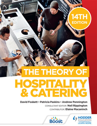 The theory of hospitality & catering.