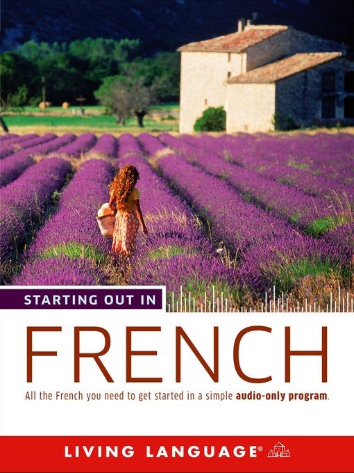 Starting Out in French