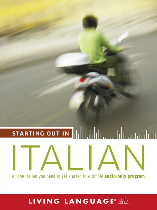 Starting Out in Italian