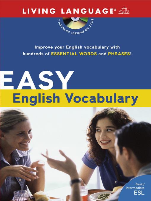 Easy English Vocabulary