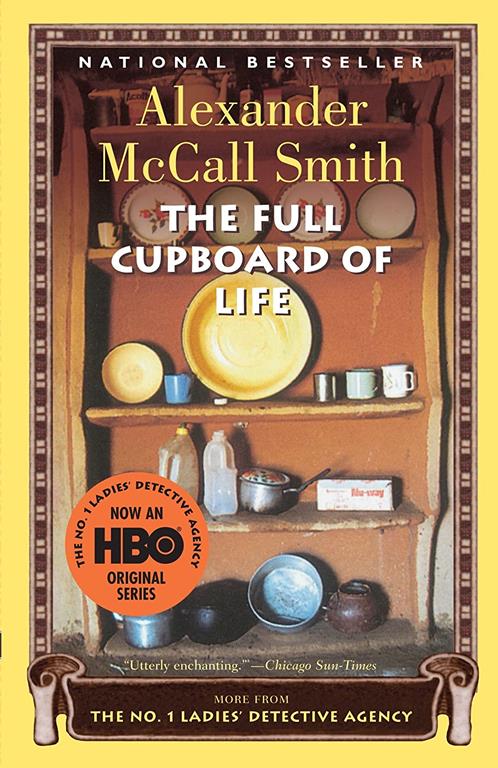 The Full Cupboard of Life (No. 1 Ladies Detective Agency, Book 5)