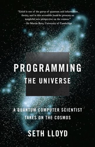 Programming the Universe