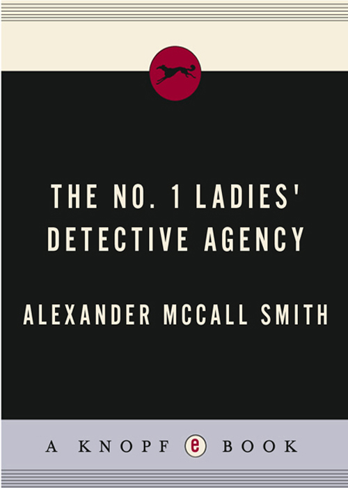 The No. 1 Ladies' Detective Agency