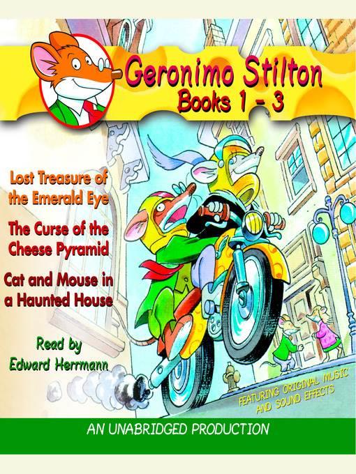 Geronimo Stilton, Books 1-3