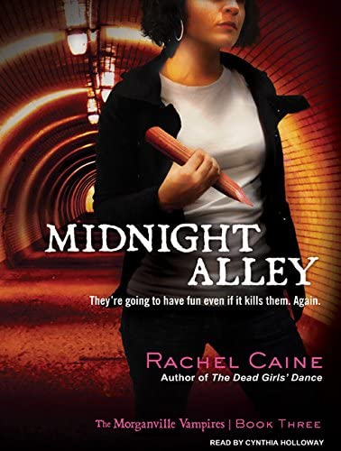 Midnight Alley (Morganville Vampires, 3)