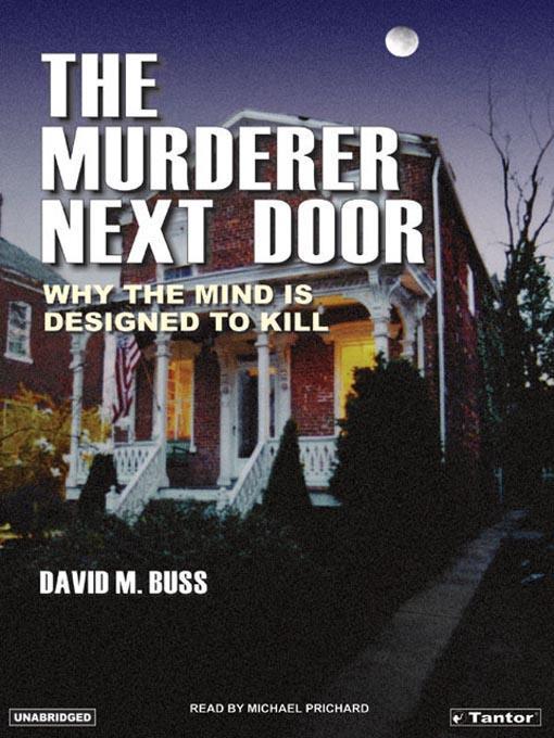 The Murderer Next Door