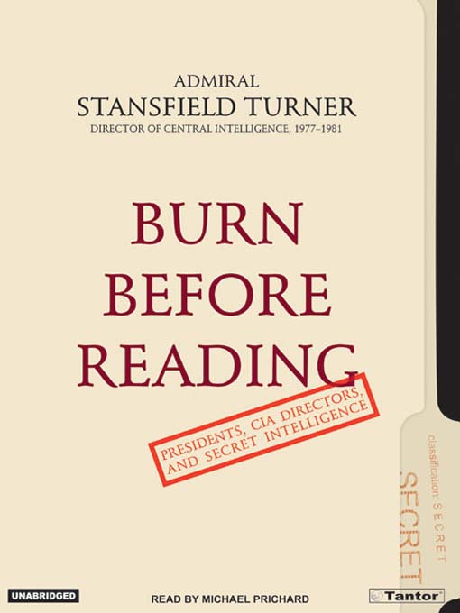 Burn Before Reading