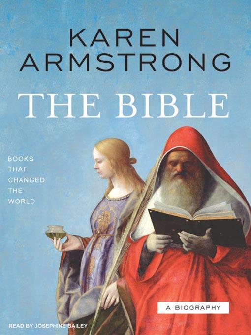 The Bible--A Biography