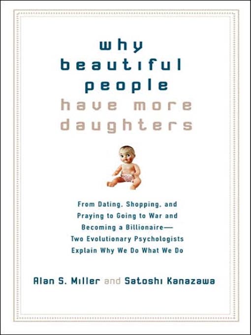 Why Beautiful People Have More Daughters