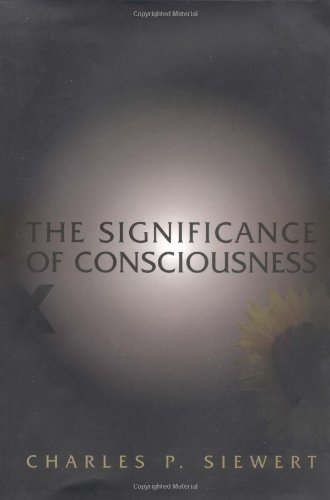 The significance of consciousness