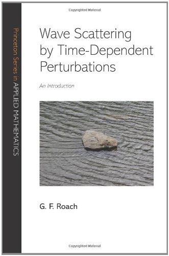 Wave Scattering by Time-Dependent Perturbations