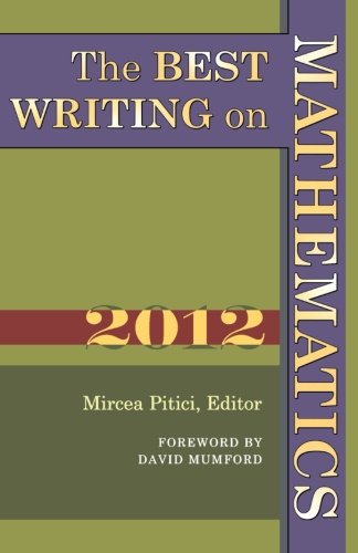 The Best Writing on Mathematics 2012