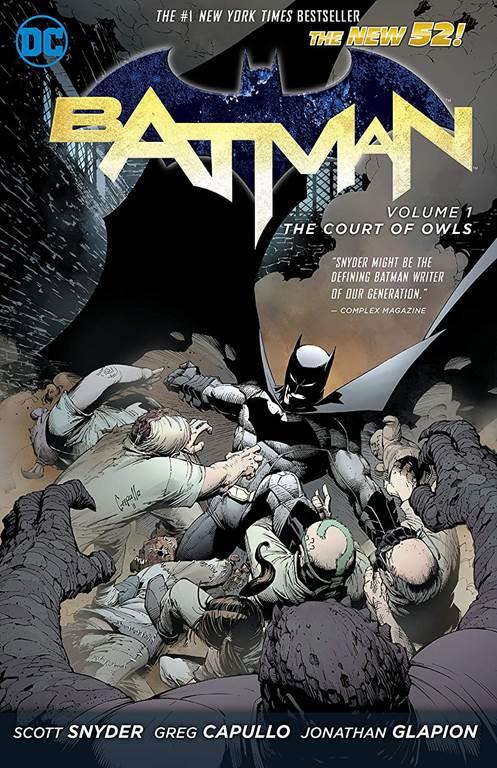 Batman Vol. 1: The Court of Owls (The New 52) (Batman (DC Comics Paperback))