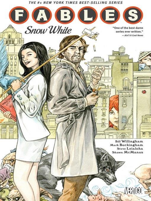 Fables (2002), Volume 19