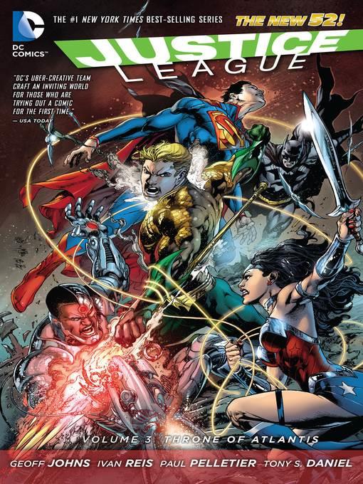 Justice League (2011), Volume 3