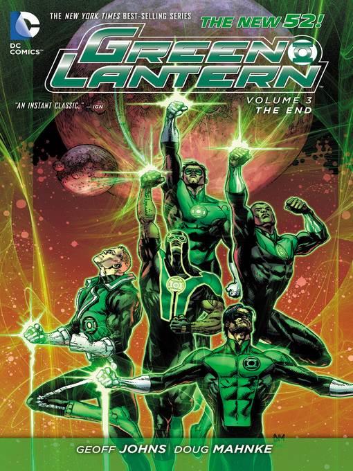 Green Lantern (2011), Volume 3