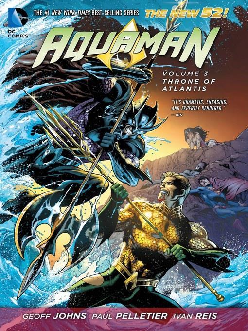 Aquaman (2011), Volume 3