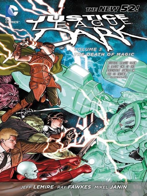 Justice League Dark (2011), Volume 3