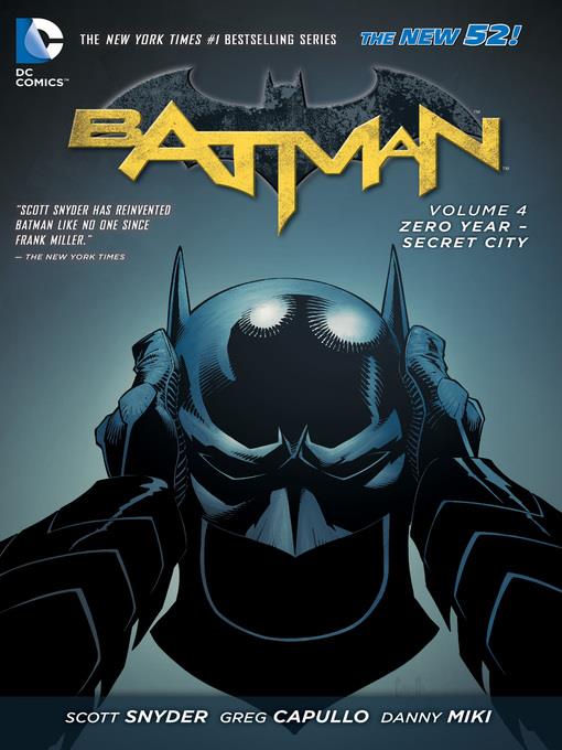 Batman (2011), Volume 4