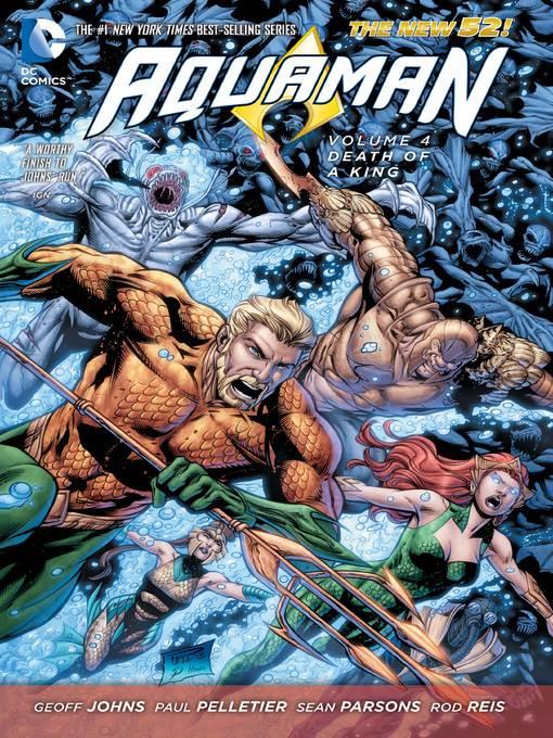 Aquaman (2011), Volume 4