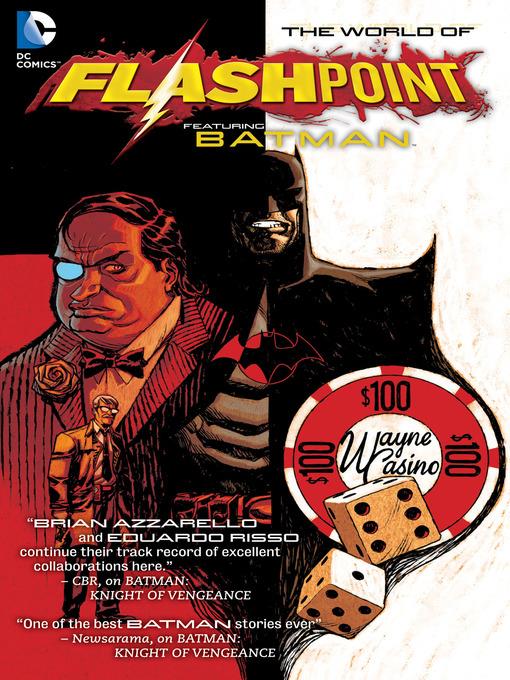 Flashpoint: The World of Flashpoint Featuring Batman