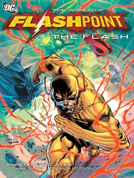 Flashpoint: The World of Flashpoint Featuring The Flash