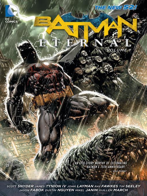 Batman Eternal (2014), Volume 1