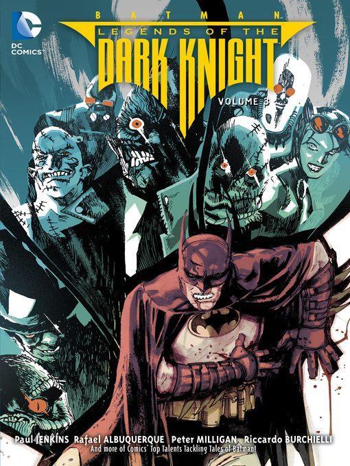 Legends of the Dark Knight (2012), Volume 3