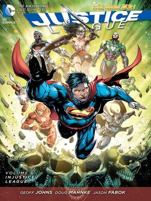 Justice League (2011), Volume 6