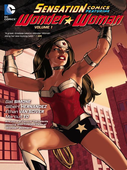 Sensation Comics Featuring Wonder Woman (2014), Volume 1