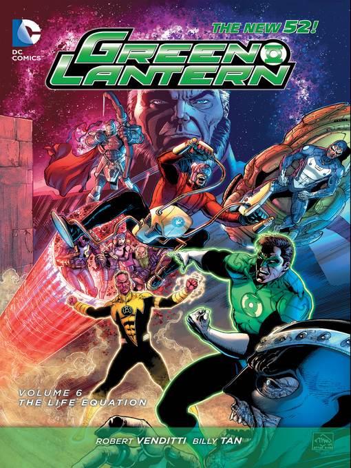 Green Lantern (2011), Volume 6